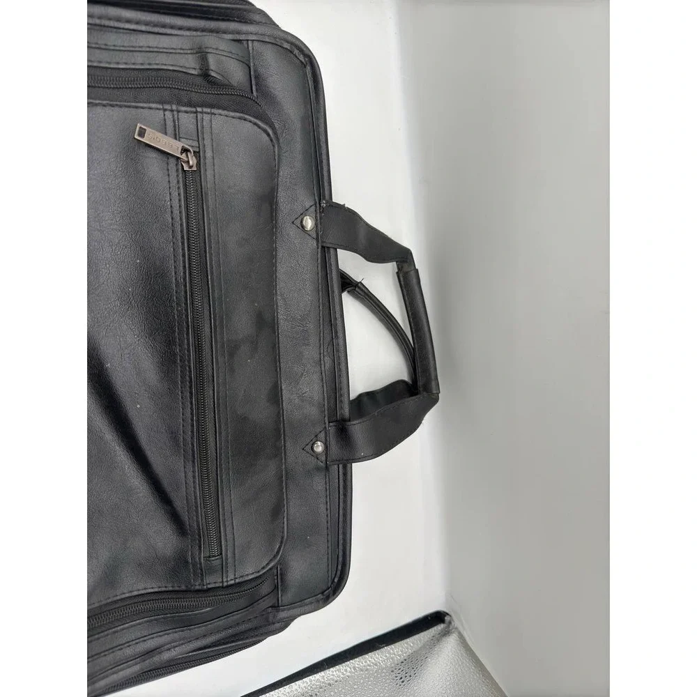 Law Enforcement Safety Advisory Council Multi-Compartment Briefcase Bag - Picture 5 of 16